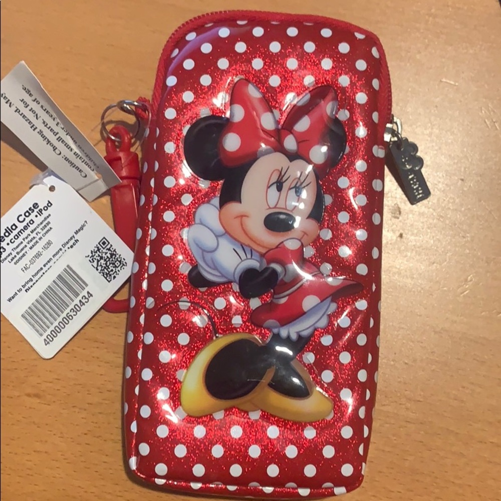 Minnie Mouse Media Case